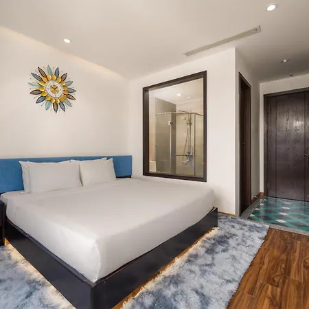 Nostalgia Boutique Hotel Da Nang Exterior photo